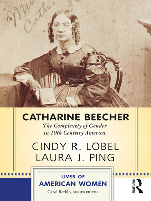 cover image of Catharine Beecher